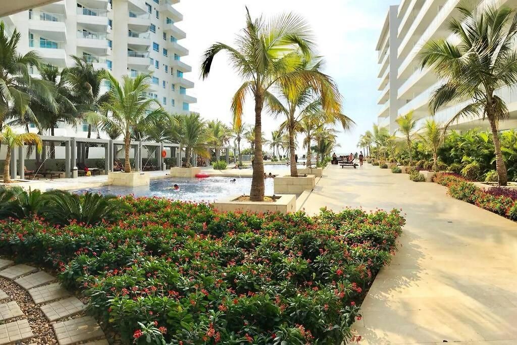 Apartamento Comodo En Servicio Domestico Incluido Cartagena