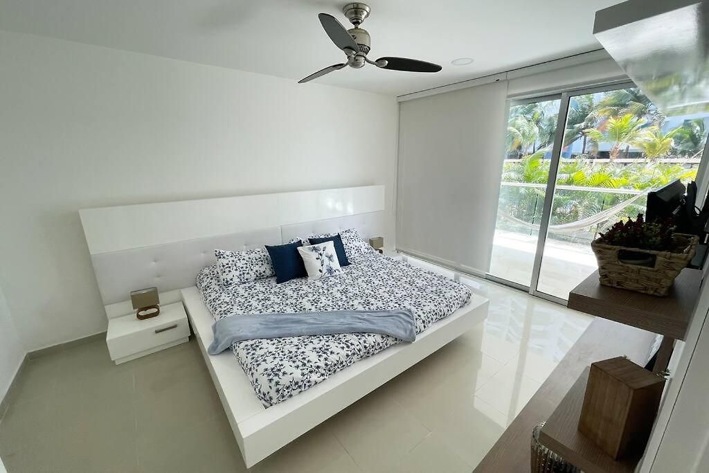 Apartamento Comodo En Servicio Domestico Incluido Cartagena