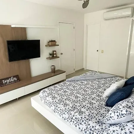 Comodo Apartamento En Servicio Domestico Incluido Apartamento *