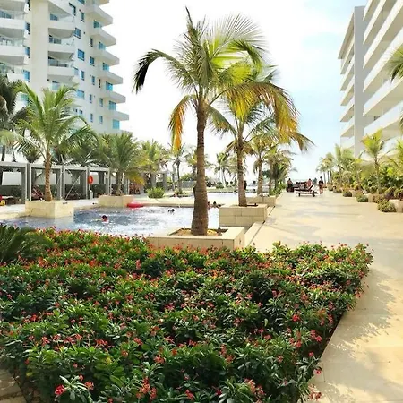Apartamento Comodo Apartamento En Servicio Domestico Incluido Cartagena