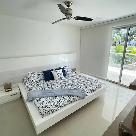 Apartamento Comodo Apartamento En Servicio Domestico Incluido Cartagena