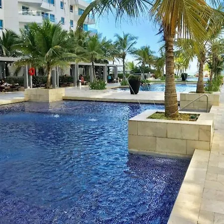 Apartamento Comodo Apartamento En Servicio Domestico Incluido Cartagena